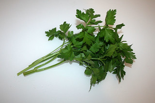 10 - Zutat Petersilie / Ingredient parsley