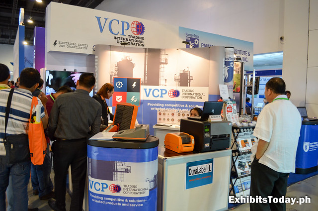 VCP Exhibit Booth 