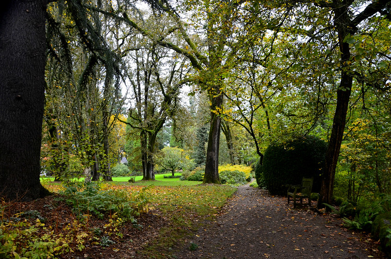 The Elk Rock Garden at Bishop’s Close, Portland, Oregon
