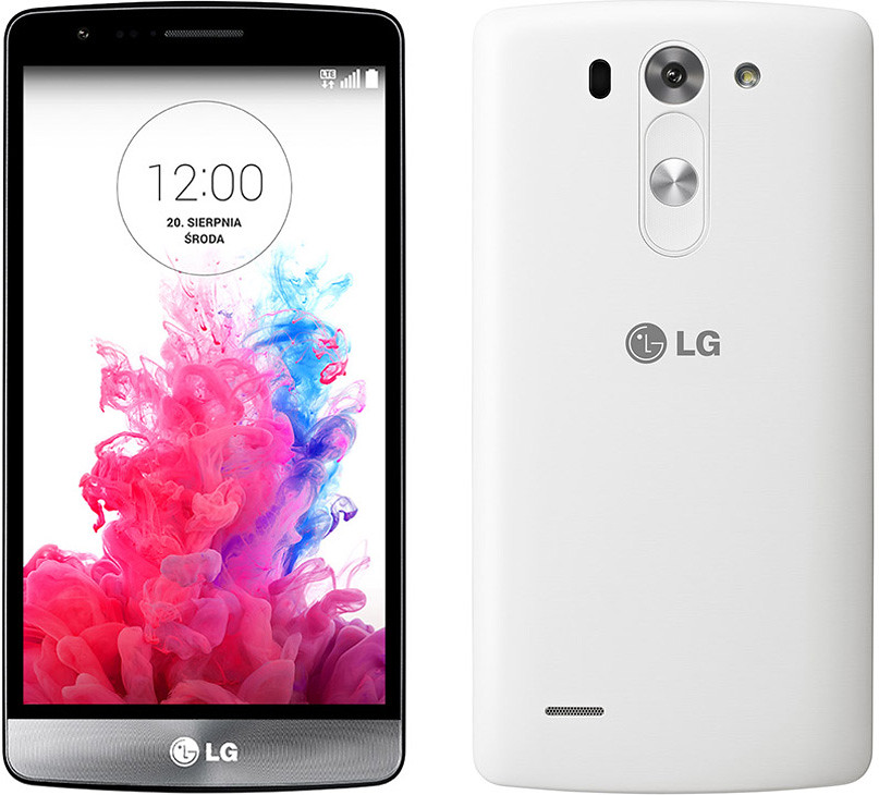LG G3 Beat 実物大の製品画像