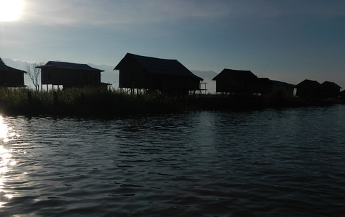 Boat Trip Down Inle Lake, Myanmar