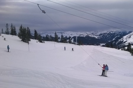 Tajné tipy Alp: Hochkeil - lyžujeme na bio sněhu