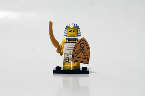 LEGO Collectible Minifigures Series 13 (71008) - Egyptian Warrior