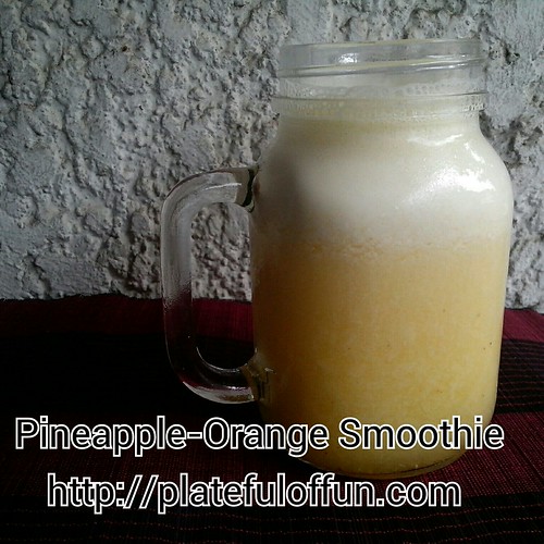 Pineapple-Orange Smoothie