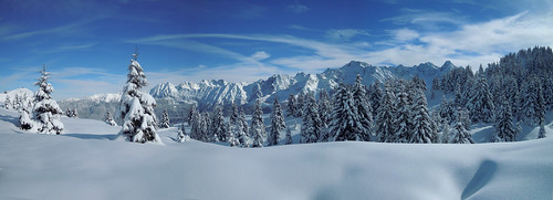 panorama alpes autostitched belledonne 3photos grandrocher
