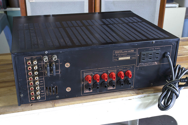 amplier kenwood L-03A, cd victor 505 K2 - 1