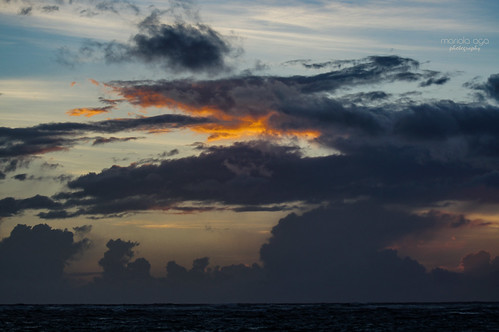 ocean morning light sky sunlight water colors clouds sunrise dawn dominicanrepublic surface atlanticocean puntacana thegalaxy