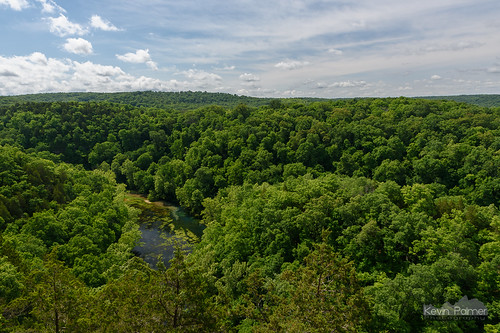 hahatonka statepark castle old ruins afternoon tamron2470mmf28 kevinpalmer nikond750 missouri may spring camdenton green trees forest scenic view overlook ozarks