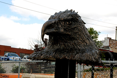 ohio sculpture art metal bronze midwest eagle zanesville bronzeeagle ohiosculpture ohiosculptor