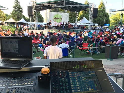 FOH in Centennial Olympic Park
