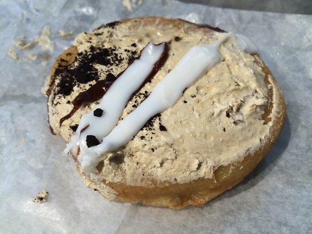 Mocha creme doughnut - Beiler's Bakery