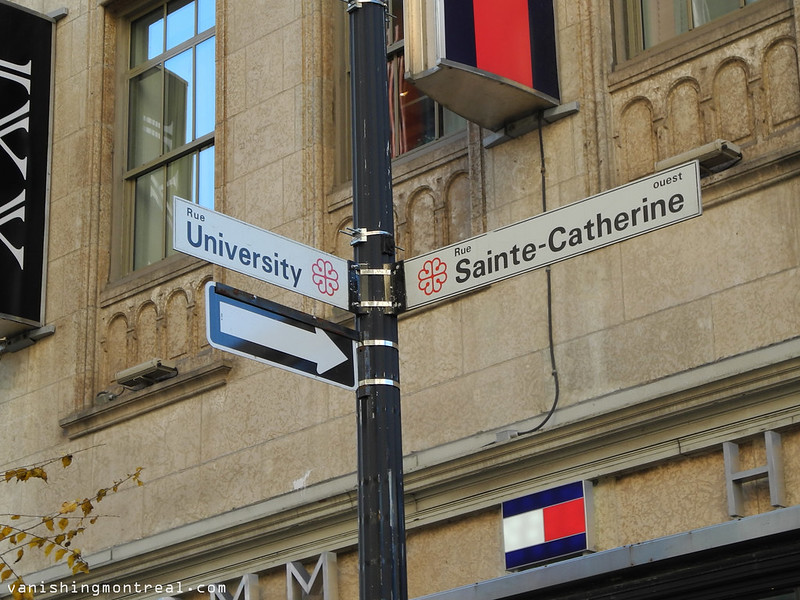University and Ste-Catherine
