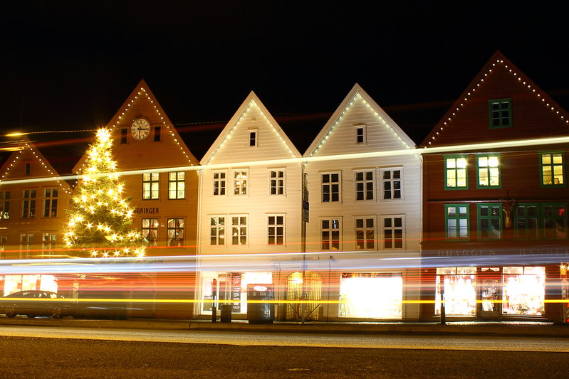 Christmas time in Bergen