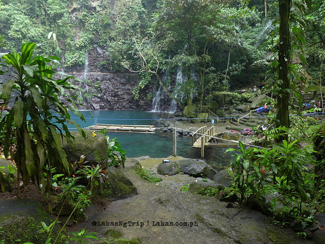 Tinago Falls in Iligan City, Philippines