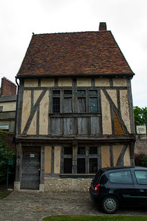 Maison paysanne du XVe siècle, la plus ancienne de Beauvais