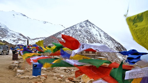 india mountain cold landscape religious wind cloudy altitude religion pass windy buddhism kashmir leh himalayas himalayan ladakh tibetanprayerflags jammukashmir changla highpasses pangonglakeroad