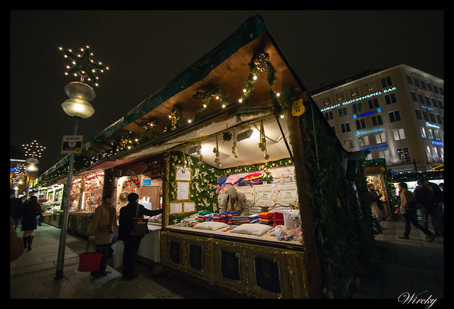Mercado de Navidad de Marienplatz