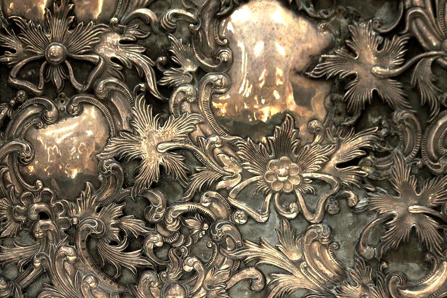 Silver Retablo (Detail)