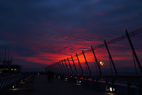 sunset japan airport 日本 愛知 aichi 夕焼け centrair 愛知県 空港 セントレア 中部国際空港 常滑市