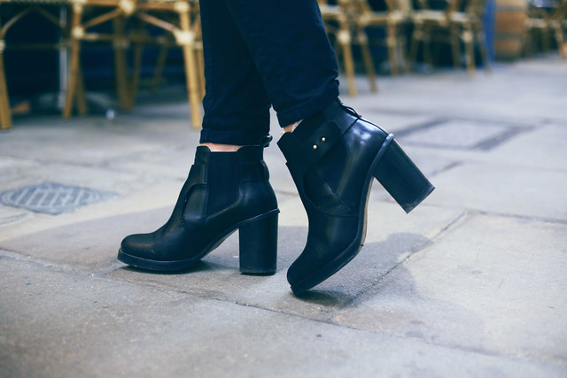 Office Ankle Boots