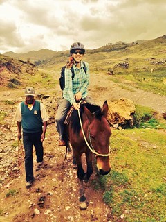 Horse Riding Near Cusco