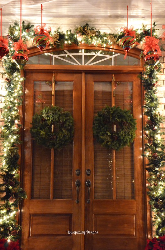 Christmas 2014 Front Porch-Housepitality Designs