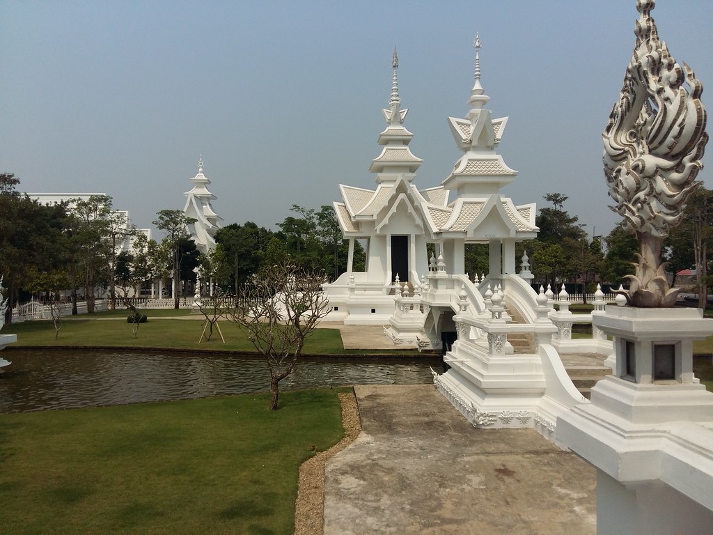 Wat Rong khun, Chiang Rai, Tailandia. 2016.