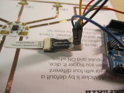 circuit sticker microcontroller tutorial