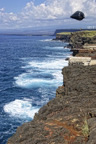 travel vacation sky seascape water island hawaii rocks cliffs pacificocean bigisland geology hdr southpoint seacliffs 2014 islandofhawaii