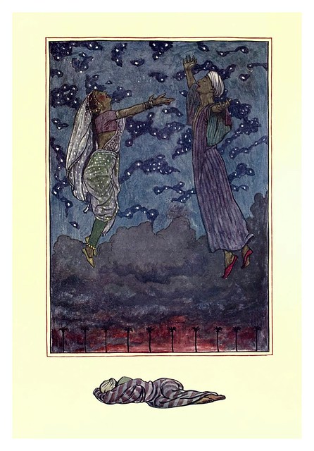 012-The garden of Kama…1914-ilustrado por Byam Shaw