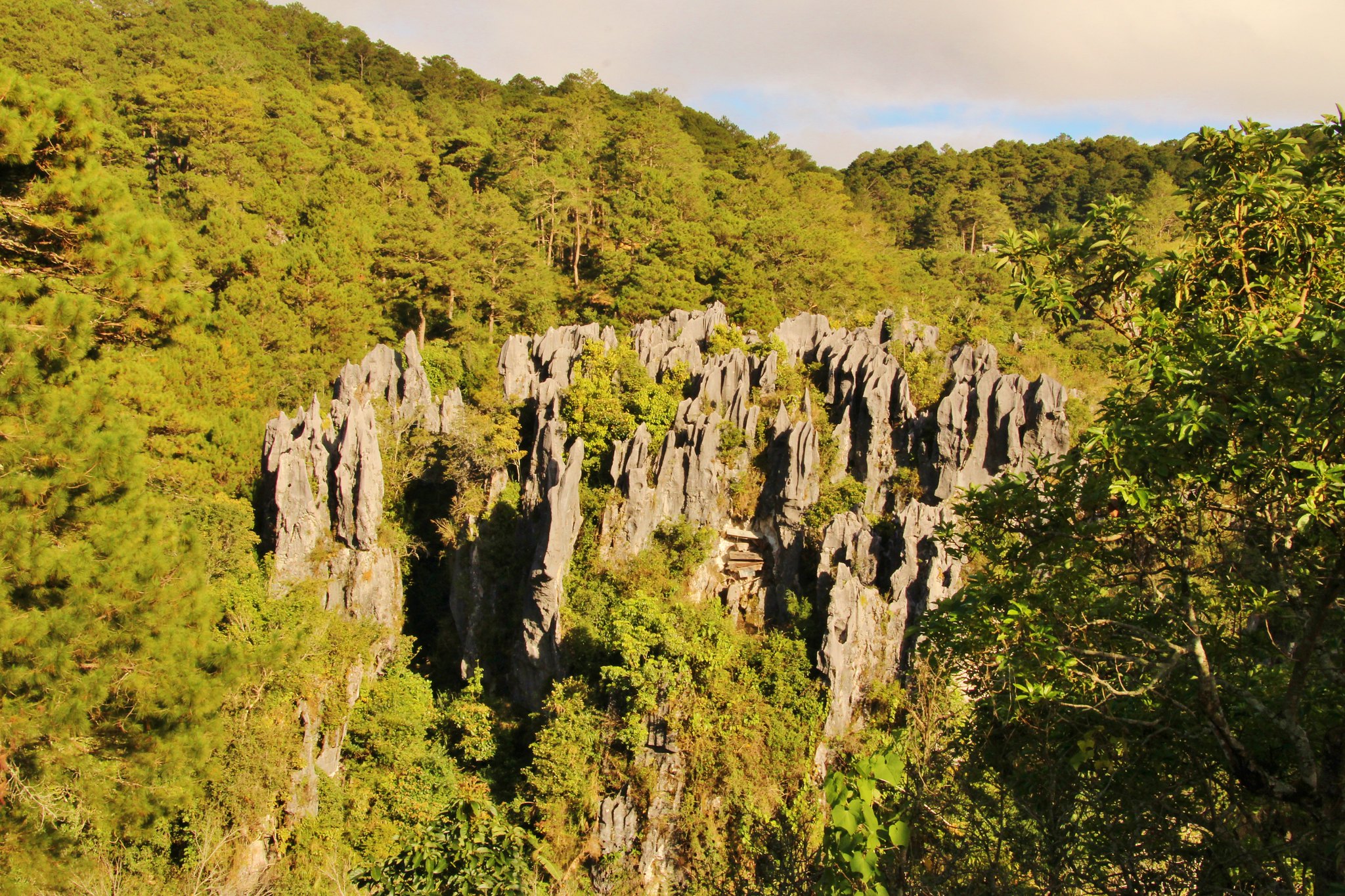 Philippines Mountains Region