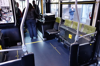 Port-side Wheelchair position