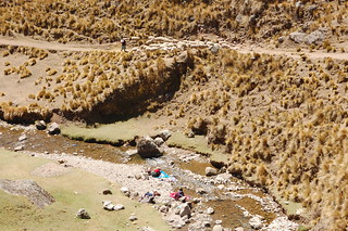 Views from Sacsamarca, Huancavelica, Peru