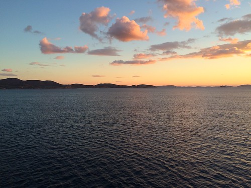 sunrise island greekislands