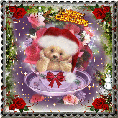 Wishing you a very, very Merry Christmas...