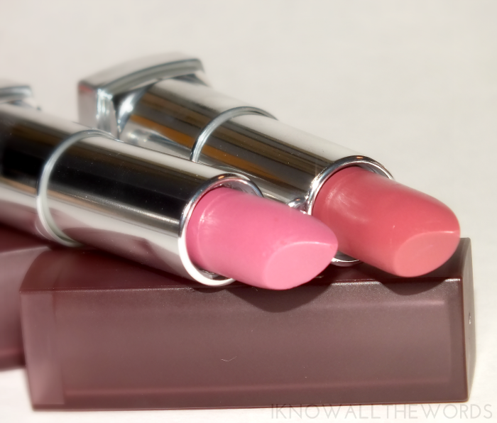 maybelline colour sensational creamy matte lipstick- lust for blush touch of spice