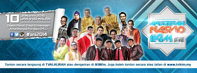 Senarai Penuh Pemenang Anugerah Nasyid Ikim Fm 2014