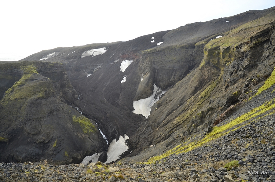 5ª etapa del Trekking: BASAR (PORSMORK) – BALDVINSSKÁLI (11 km) - ISLANDIA, NATURALEZA EN TODO SU ESPLENDOR (11)