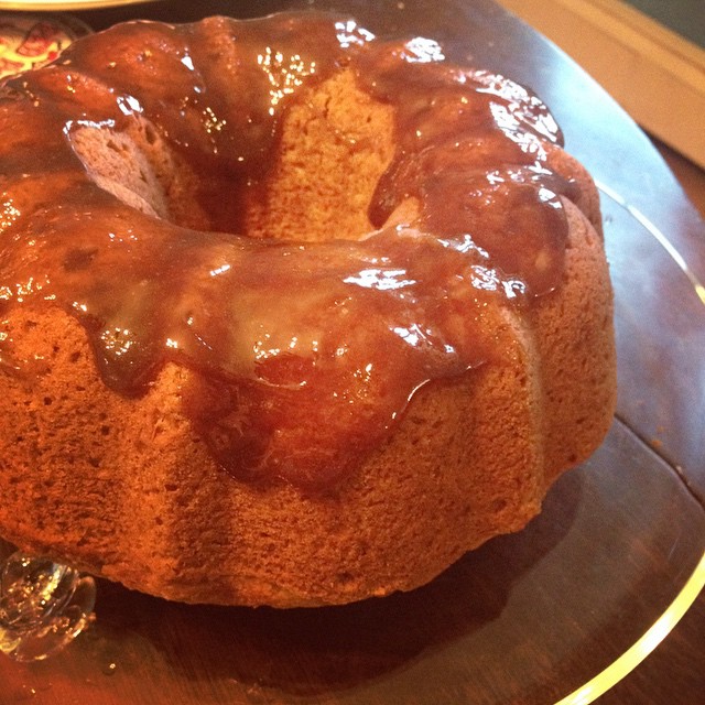Need to work on my caramel sauce but I can't wait to try this cake! #vegan #cake #vegandesserts