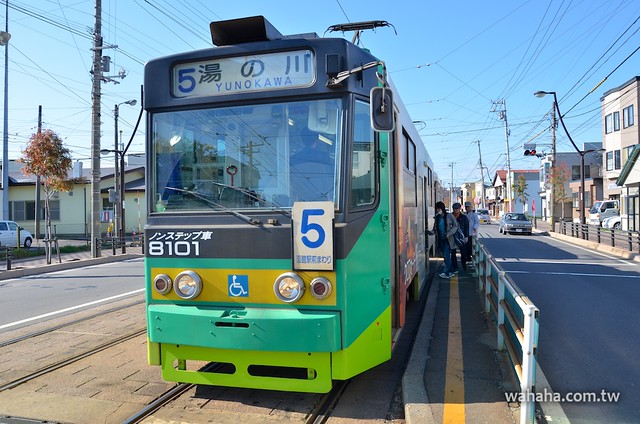 函館市電8100形電車