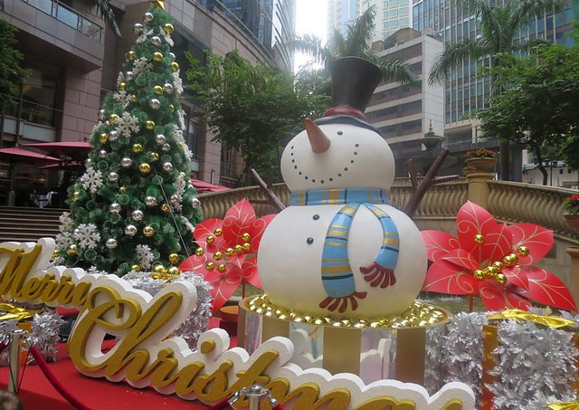 Christmas 2014 - Central - Sheung Wan - Hong Kong