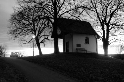 sunset church dorf village kirche dietingen novemberdelta noetzold