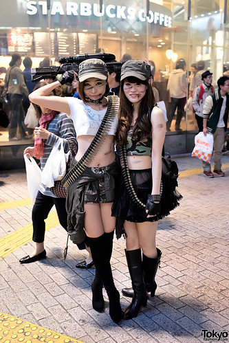Shibuya Halloween Costume Street Snaps