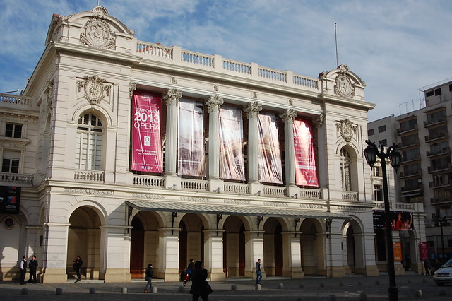 Opera House, Santiago, Chile
