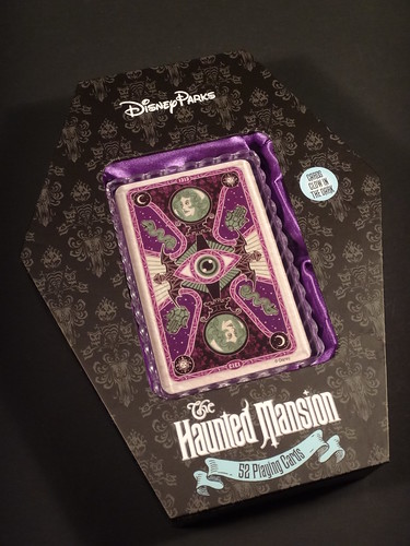Haunted Mansion Cards Box