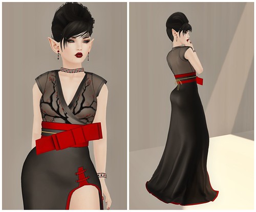 new Dead Dollz gowns