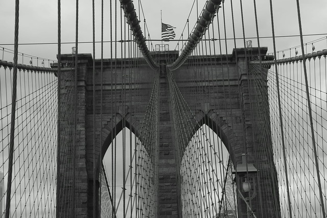 Manhattan Bridge & Brooklyn Bridge, NY, 25 Dec 2014. 165