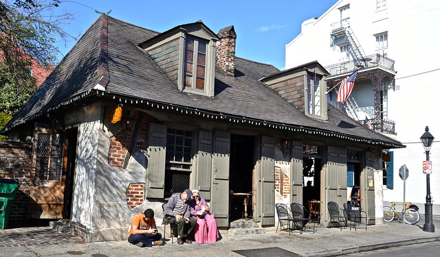 Lafitte's Blacksmith Shop Bar in new orleans louisiana