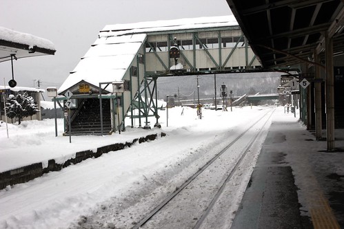 winter snow station japan sapporo hokkaido jr jrtrains kamikawastation