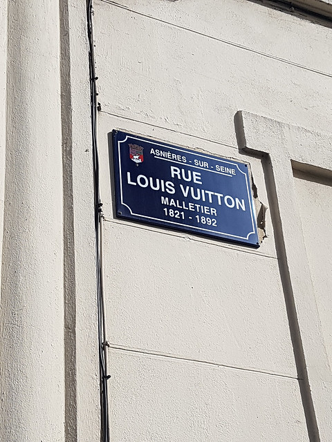 Rue Louis Vuitton